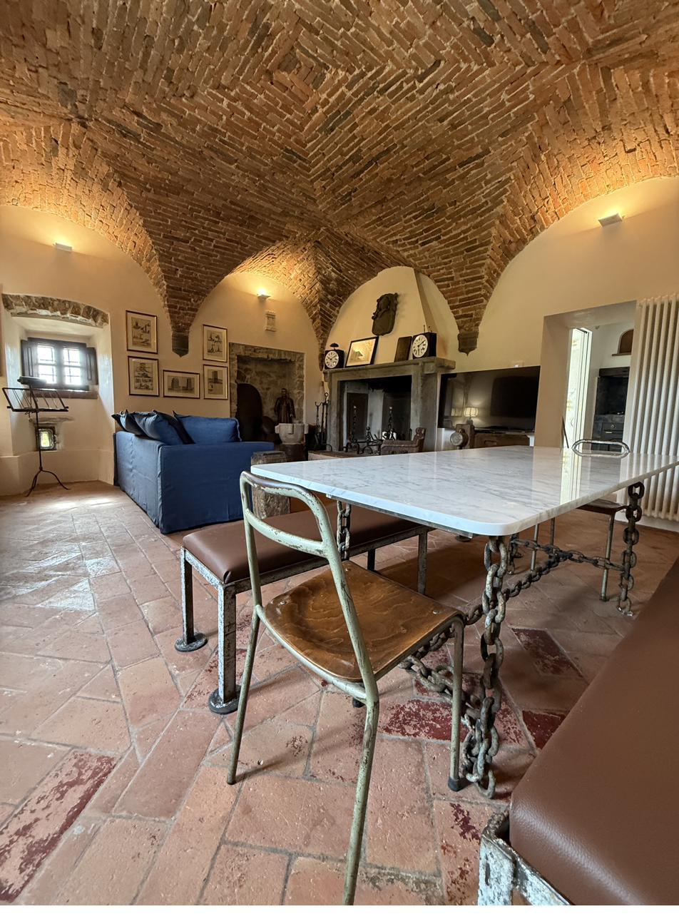 Sala principale della torre